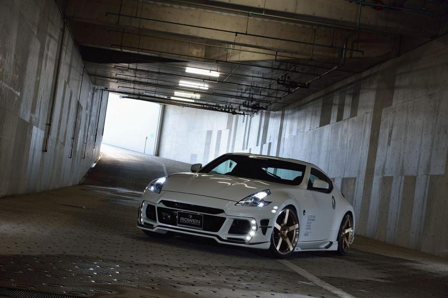  Nissan 370Z by Rowen 2015 года  (фото 4 из 8)